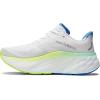 imageNew Balance Womens Fresh Foam X More V4 Running ShoeWhiteCobalt