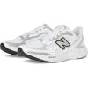 imageNew Balance Mens Fresh Foam Arishi V4Running ShoeNb WhiteSilver MetallicBlack
