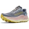 imageNew Balance Womens Fresh Foam X More Trail V3trail Running ShoeArctic GreyOrb PinkTea Tree