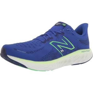 imageNew Balance Mens Fresh Foam 1080v6 Running ShoeInfinity BlueGreen AppleVibrant Spring