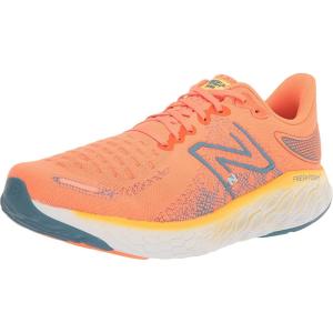 imageNew Balance Mens Fresh Foam 1080v6 Running ShoeVibrant OrangeSpring TideVibrant Apricot