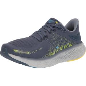 imageNew Balance Mens Fresh Foam 1080v6 Running ShoeVintage IndigoCosmic PineappleArctic Grey