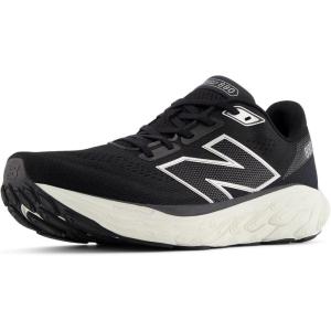 imageNew Balance Mens Fresh Foam X 880 V14 Running ShoeBlackSea SaltSilver Metallic