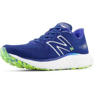 imageNew Balance Mens Fresh Foam X Evoz V3 Running ShoesMarine BlueNight SkyThirty Watt