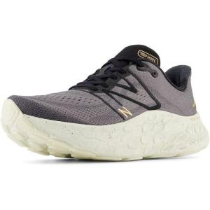 imageNew Balance Mens Fresh Foam X More V4BlackCastlerockTurtledove