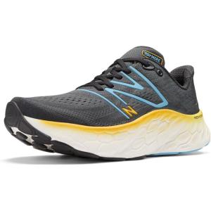 imageNew Balance Mens Fresh Foam X More V4BlackCoastal BlueGinger Lemon