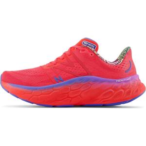 imageNew Balance Mens Fresh Foam X More V4Electric RedBright Lapis
