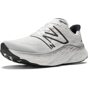 imageNew Balance Mens Fresh Foam X More V4WhiteBlack MetallicBlack