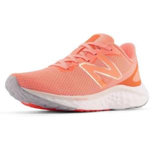 imageNew Balance Womens Fresh Foam Arishi V4 Running ShoeGrapefruitNeon Dragonfly