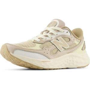 imageNew Balance Womens Fresh Foam Arishi V4 Running ShoeIncenseAngoraLight Gold Metallic