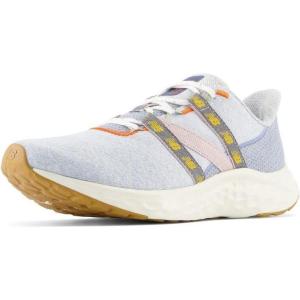 imageNew Balance Womens Fresh Foam Arishi V4 Running ShoeLight Arctic GreySunflower