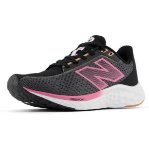 imageNew Balance Womens Fresh Foam Arishi V4 Running ShoeMagnetBlackReal Pink