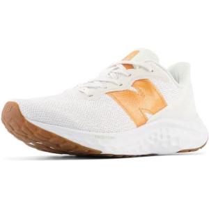 imageNew Balance Womens Fresh Foam Arishi V4 Running ShoeSea SaltOrange Fuzz