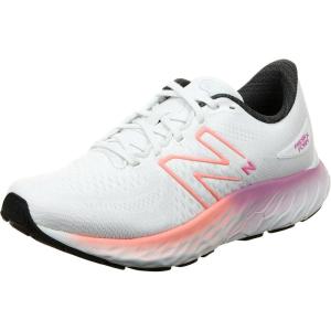 imageNew Balance Womens Fresh Foam X Evoz V3 Running ShoeWhiteRaspberryGrapefruit