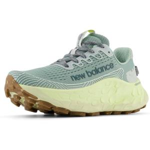 imageNew Balance Womens Fresh Foam X More Trail V3trail Running ShoeSalt MarshClay AshLimelight