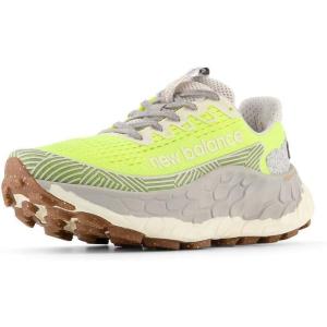 imageNew Balance Womens Fresh Foam X More Trail V3trail Running ShoeYellowConcrete