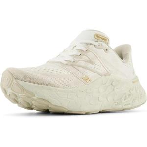 imageNew Balance Womens Fresh Foam X More V4 Running ShoeAngoraSea SaltMoonbeam