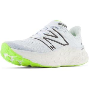 imageNew Balance Womens Fresh Foam X More V4 Running ShoeIce BlueBlack Metallic