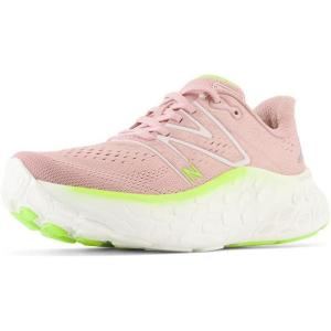 imageNew Balance Womens Fresh Foam X More V4 Running ShoePink MoonSea Salt