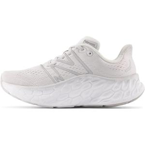 imageNew Balance Womens Fresh Foam X More V4 Running ShoeSummer FogRain Cloud