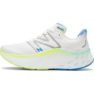 imageNew Balance Womens Fresh Foam X More V4 Running ShoeWhiteCobalt