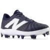imageNew Balance Mens FuelCell 4040 V7 Molded Baseball ShoeTeam NavyOptic White