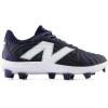 imageNew Balance Mens FuelCell 4040 V7 Molded Baseball ShoeTeam NavyOptic White