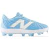 imageNew Balance Mens FuelCell 4040 V7 Molded Baseball ShoeTeam Sky BlueOptic White
