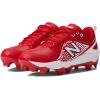 imageNew Balance Womens Fresh Foam Velo V2 Molded Softball ShoeRedWhite