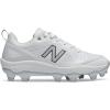 imageNew Balance Womens Fresh Foam Velo V2 Molded Softball ShoeWhiteWhite