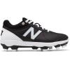 imageNew Balance Womens Fuse V2 TPU Molded Softball ShoeBlackWhite