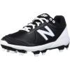 imageNew Balance Womens Fuse V2 TPU Molded Softball ShoeBlackWhite