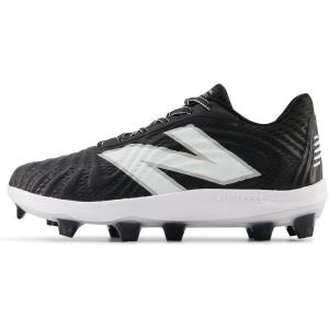 imageNew Balance Mens FuelCell 4040 V7 Molded Baseball ShoeBlackOptic White