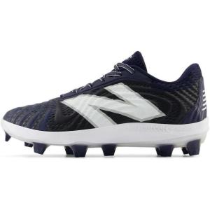 imageNew Balance Mens FuelCell 4040 V7 Molded Baseball ShoeTeam NavyOptic White