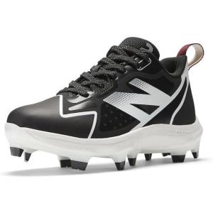 imageNew Balance UnisexChild FuelCell Romero Duo V2 TPU Molded Baseball ShoeBlackWhiteMercury Red