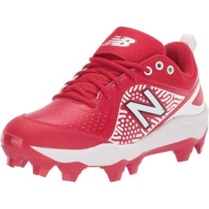 imageNew Balance Womens Fresh Foam Velo V2 Molded Softball ShoeRedWhite