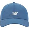 imageNew Balance Adult Unisex 6 Panel Lightweight Adustable Performance Workout Gym Running HatBlue