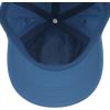 imageNew Balance Adult Unisex 6 Panel Lightweight Adustable Performance Workout Gym Running HatBlue