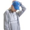 imageNew Balance Adult Unisex 6 Panel Lightweight Adustable Performance Workout Gym Running HatBlue