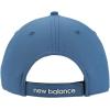 imageNew Balance Adult Unisex 6 Panel Lightweight Adustable Performance Workout Gym Running HatBlue