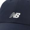 imageNew Balance Adult Unisex 6 Panel Lightweight Adustable Performance Workout Gym Running HatNavy