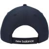 imageNew Balance Adult Unisex 6 Panel Lightweight Adustable Performance Workout Gym Running HatNavy