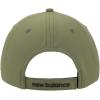 imageNew Balance Adult Unisex 6 Panel Lightweight Adustable Performance Workout Gym Running HatOlive