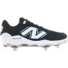 imageNew Balance Mens Fresh Foam X 3000 V7 Baseball Shoe BlackWhite 105 Wide