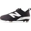 imageNew Balance Mens FuelCell 4040 V8 Metal Baseball ShoeBlackWhite
