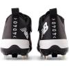 imageNew Balance Mens FuelCell 4040 V8 Metal Baseball ShoeBlackWhite