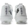 imageNew Balance Mens FuelCell 4040 V8 Metal Baseball ShoeWhiteBlack