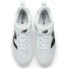 imageNew Balance Mens FuelCell 4040 V8 Metal Baseball ShoeWhiteBlack