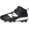 imageNew Balance Mens FuelCell 4040 V8 MidMolded Baseball Cleats ShoeBlackWhite