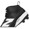 imageNew Balance Mens FuelCell 4040 V8 MidMolded Baseball Cleats ShoeBlackWhite